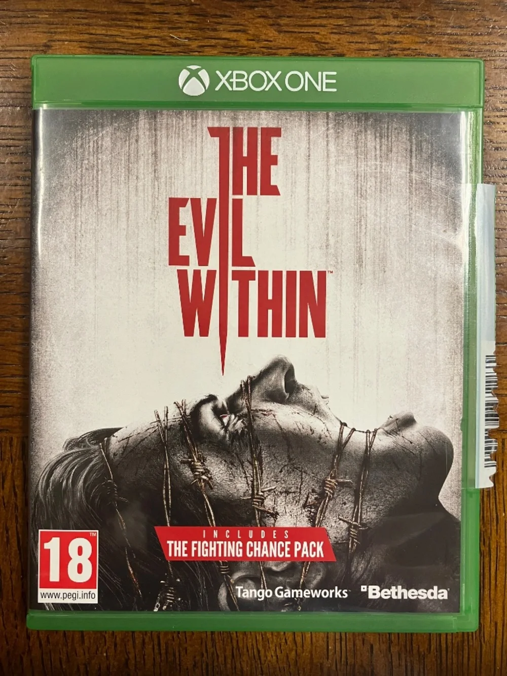 Xbox ONE - The Evil Within Video Game